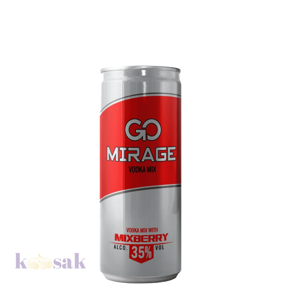 Mirage 35% Vodka Mixed Berry - 250 ml