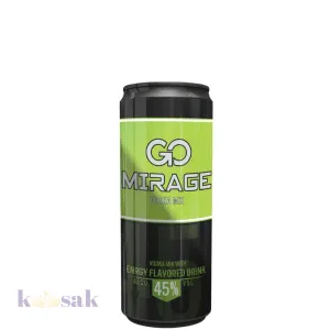Mirage 45% Vodka Energy  – 250 ml