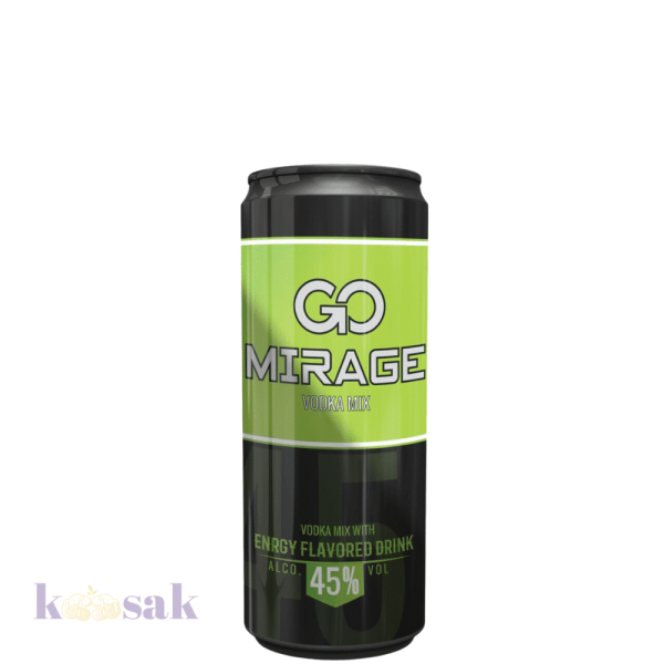 Mirage 45% Vodka Energy  – 250 ml