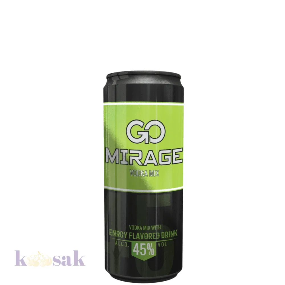 Mirage 45% Vodka Energy  - 250 ml