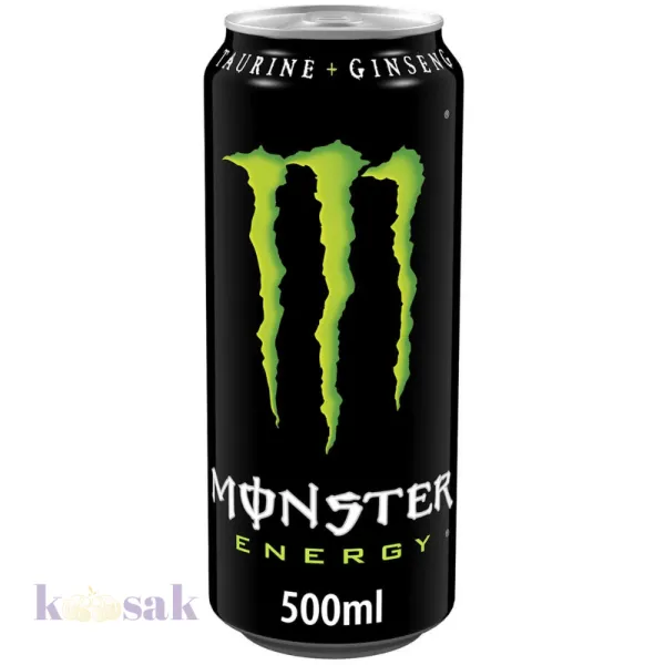 MONSTER ENERGY DRINK – 500 ml