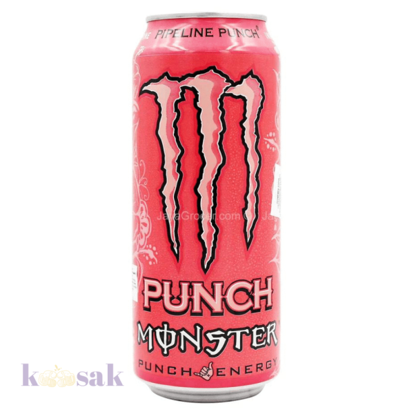 MONSTER ENERGY PIPELINE PUNCH – 500 ml