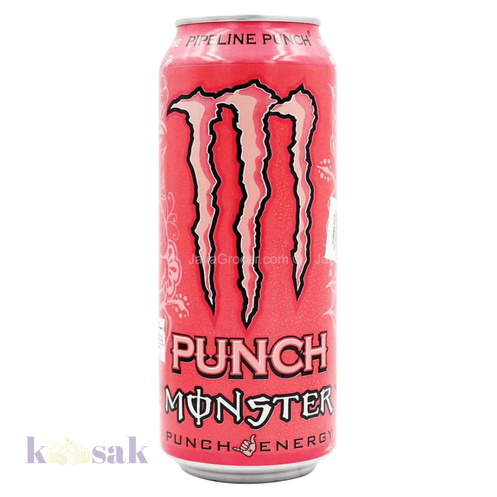 MONSTER ENERGY PIPELINE PUNCH - 500 ml