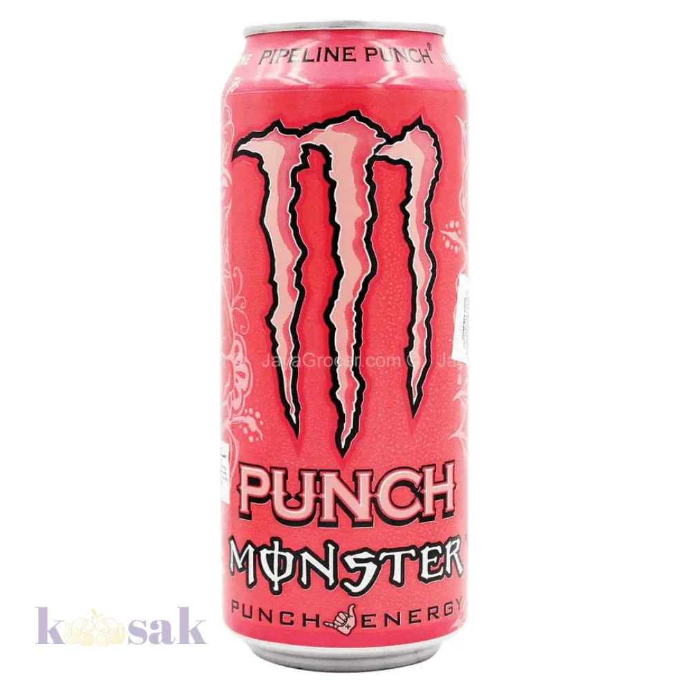 MONSTER ENERGY PIPELINE PUNCH - 500 ml