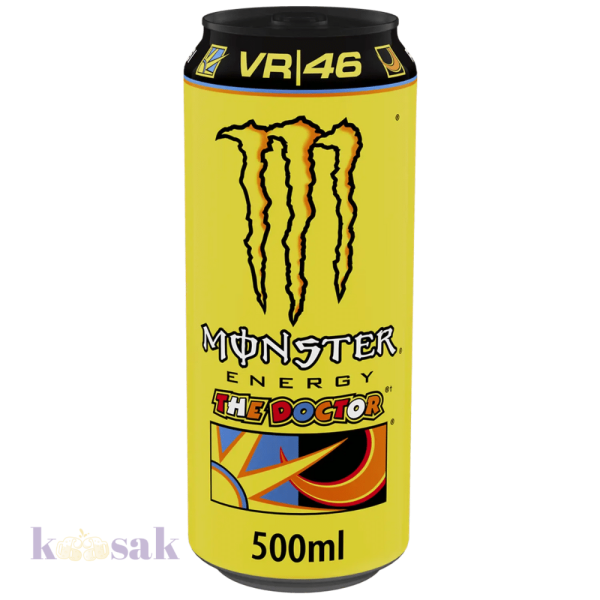 MONSTER ENERGY VR46 THE DOCTOR – 500 ml
