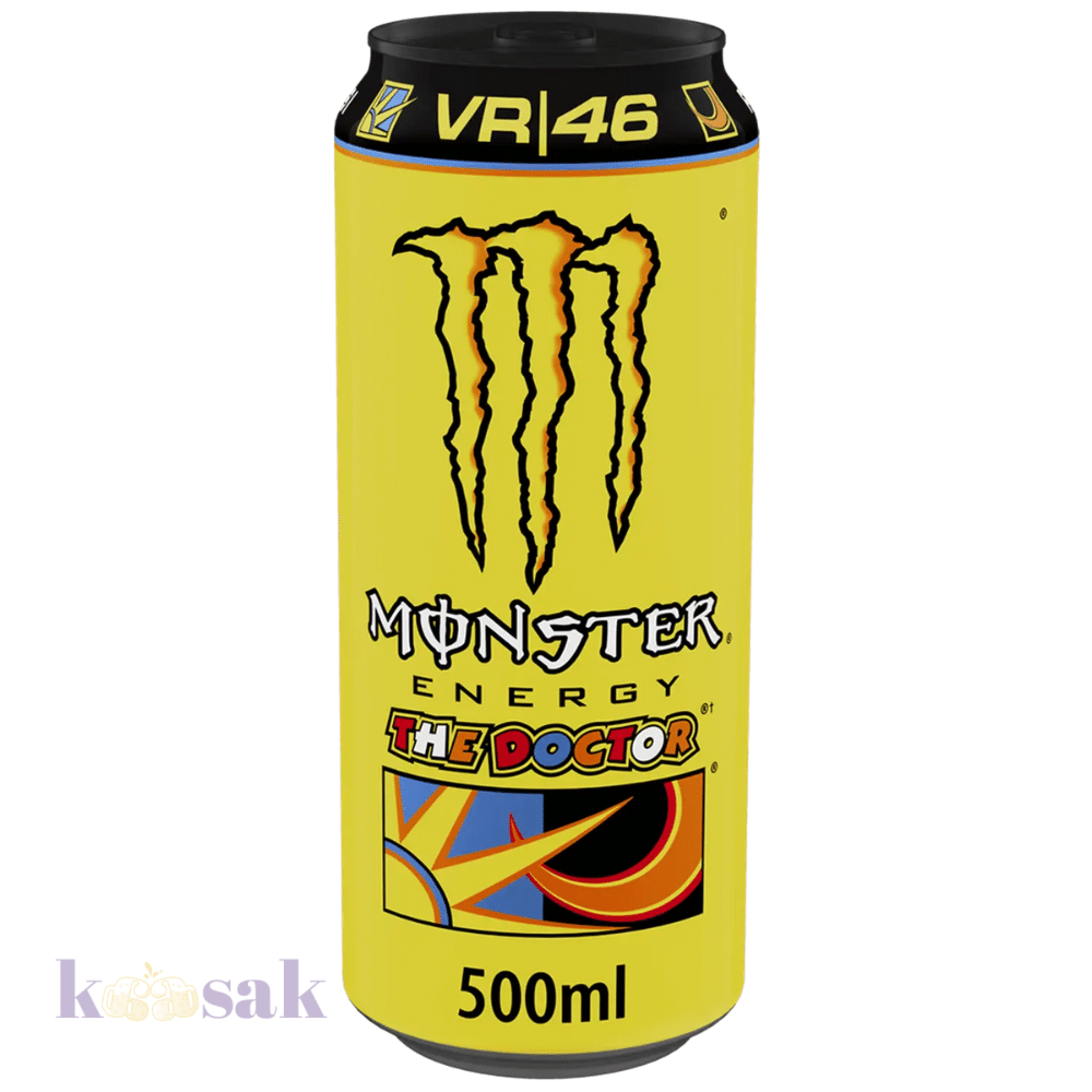 MONSTER ENERGY VR46 THE DOCTOR - 500 ml
