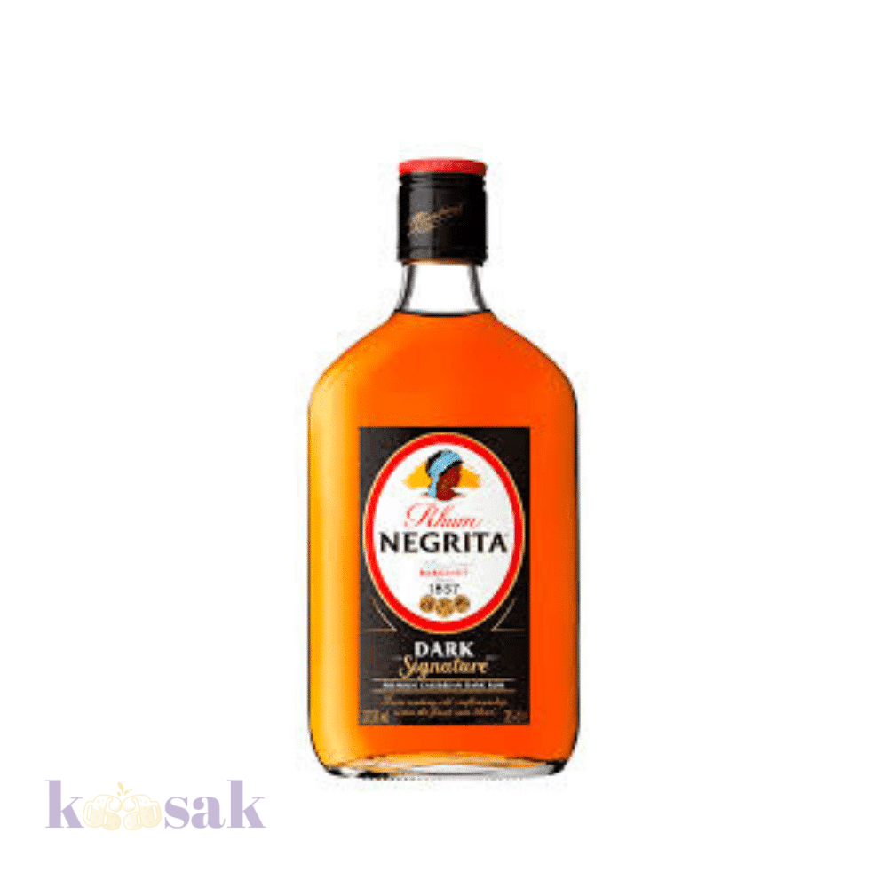 Negrita Bardinet Dark Rum - 37.5 cl
