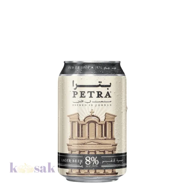 Petra 8 % Can – 33 cl