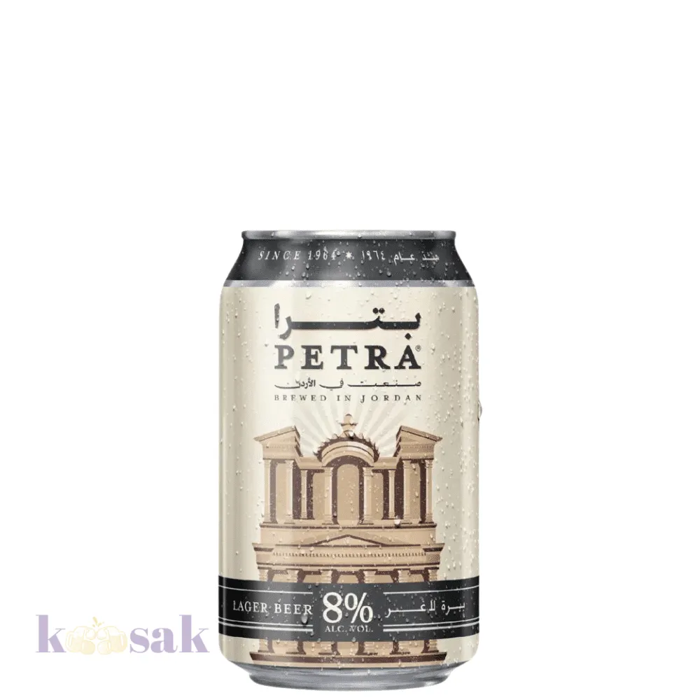 Petra 8 % Can - 33 cl