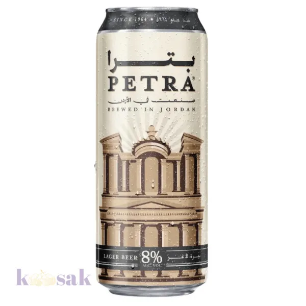 Petra 8 % Can – 50 cl
