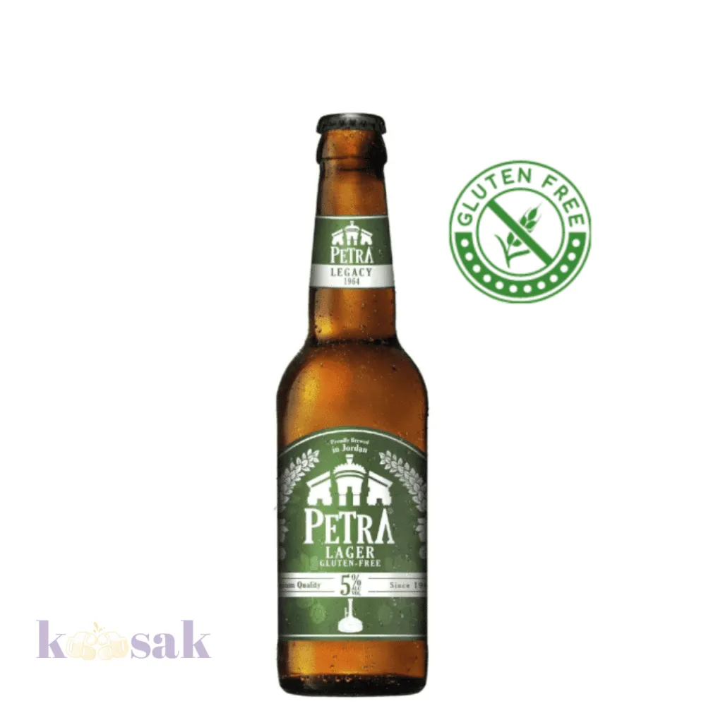 Petra Bottle Gluten Free - 33 cl