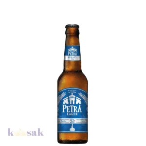 Petra Lager Bottle – 33 cl