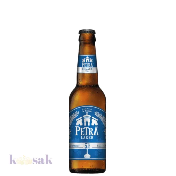 Petra Lager Bottle – 33 cl