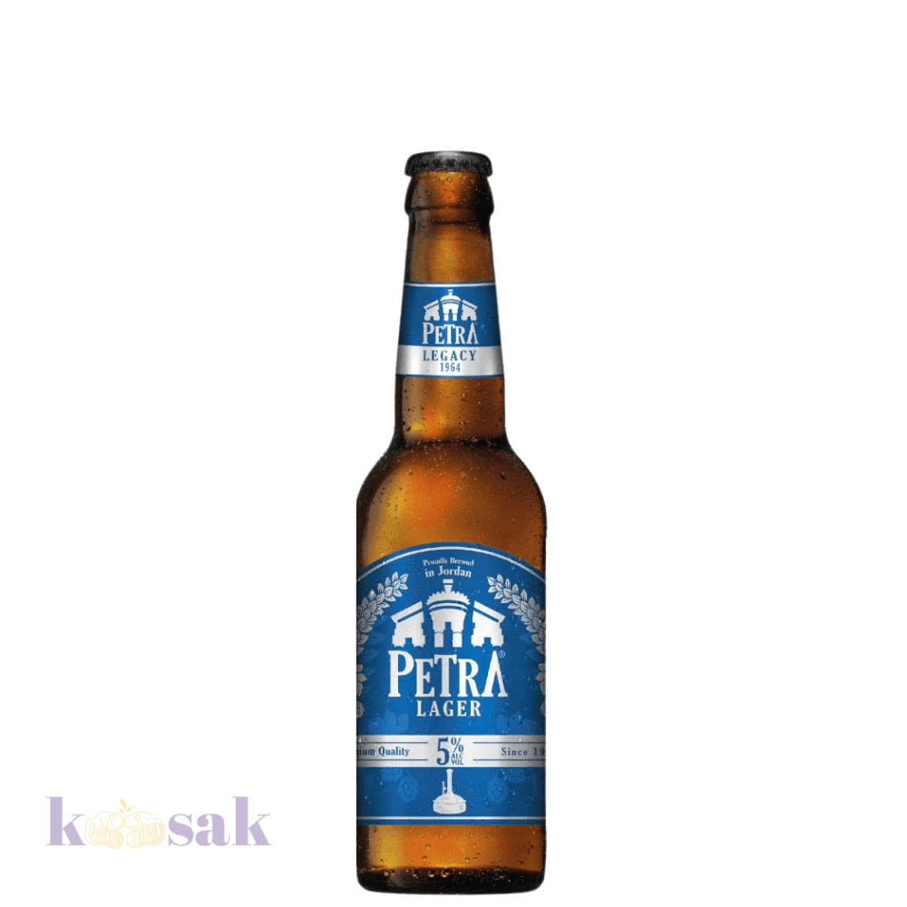 Petra Lager Bottle - 33 cl