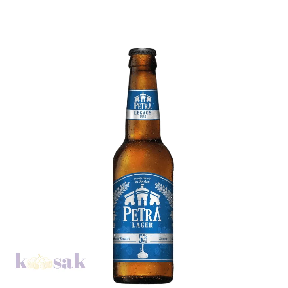Petra Lager Bottle - 33 cl