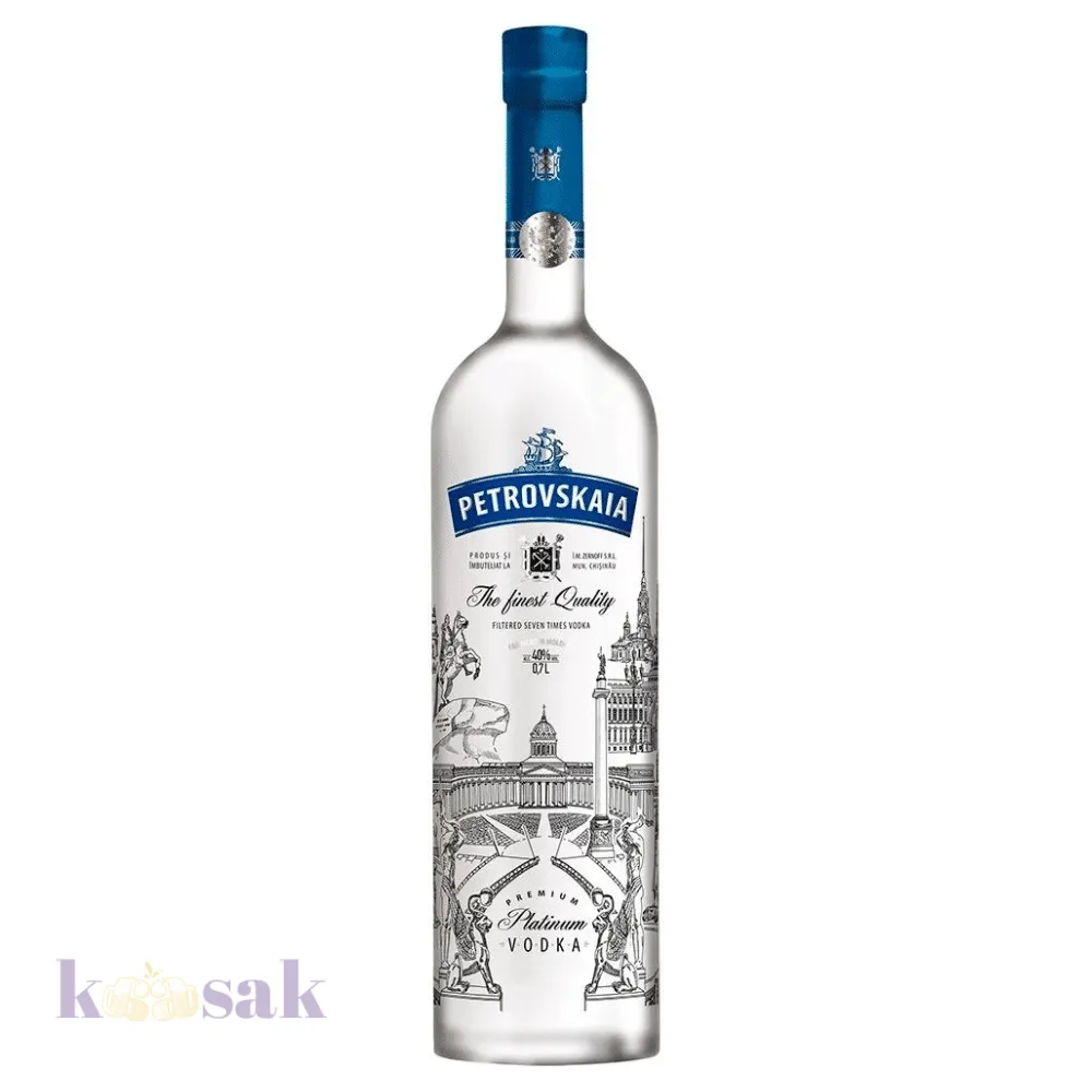 Petrovskaia Platinum Vodka