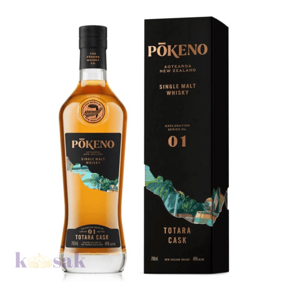 Pokeno Exploration Totara Cask  - 70 cl