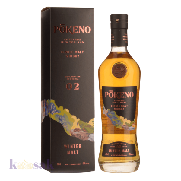 Pokeno Exploration Winter Malt – 70 cl