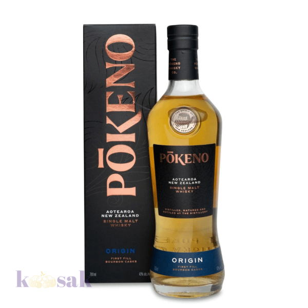 Pokeno Original Single Malt – 70 cl
