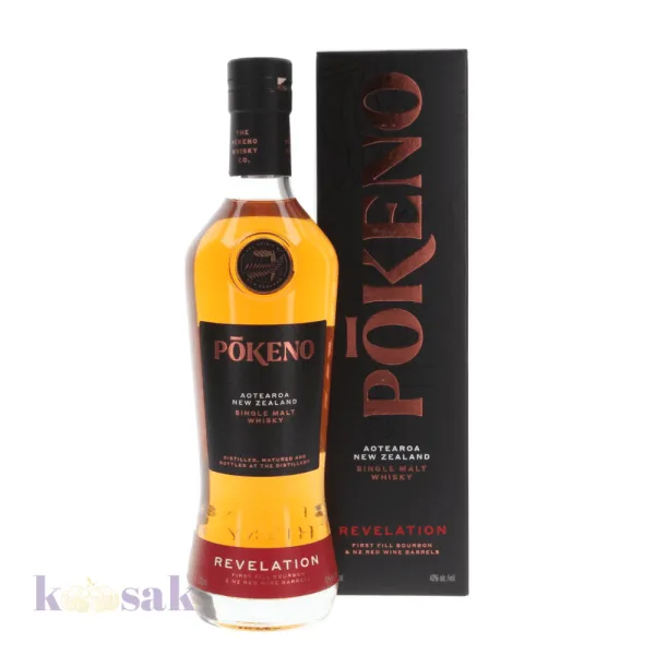 Pokeno Revelation Single Malt – 70 cl