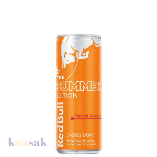 RedBull Apricot Edition Apricot-Strawberry - 250 ml