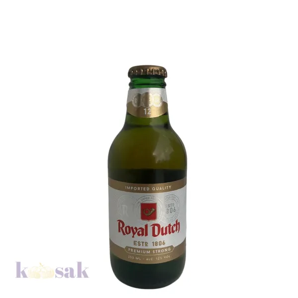Royal Dutch (12 %)  Bottle – 25 cl