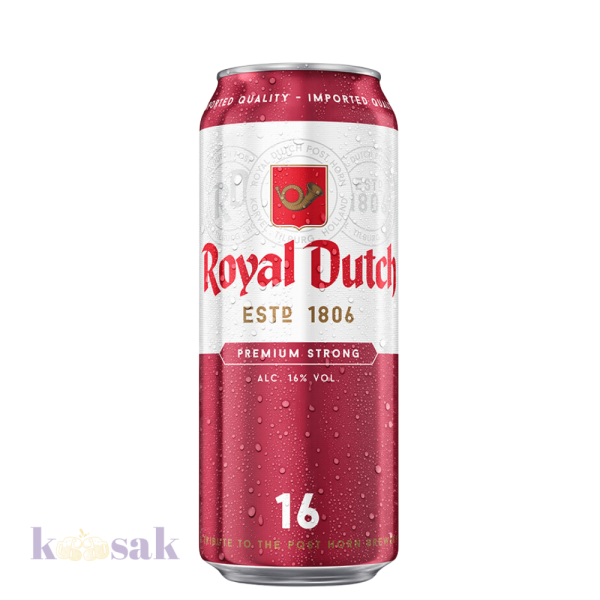 Royal Dutch (16 %)  Can – 50 cl