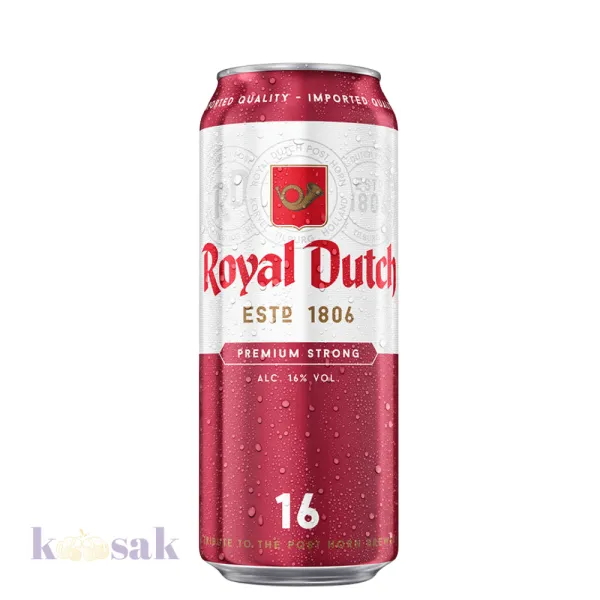 Royal Dutch (16 %)  Can – 50 cl