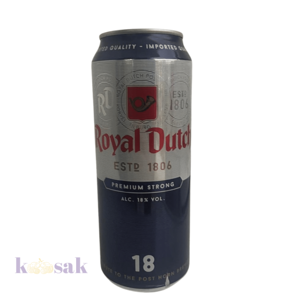 Royal Dutch (18 %)  Can – 50 cl