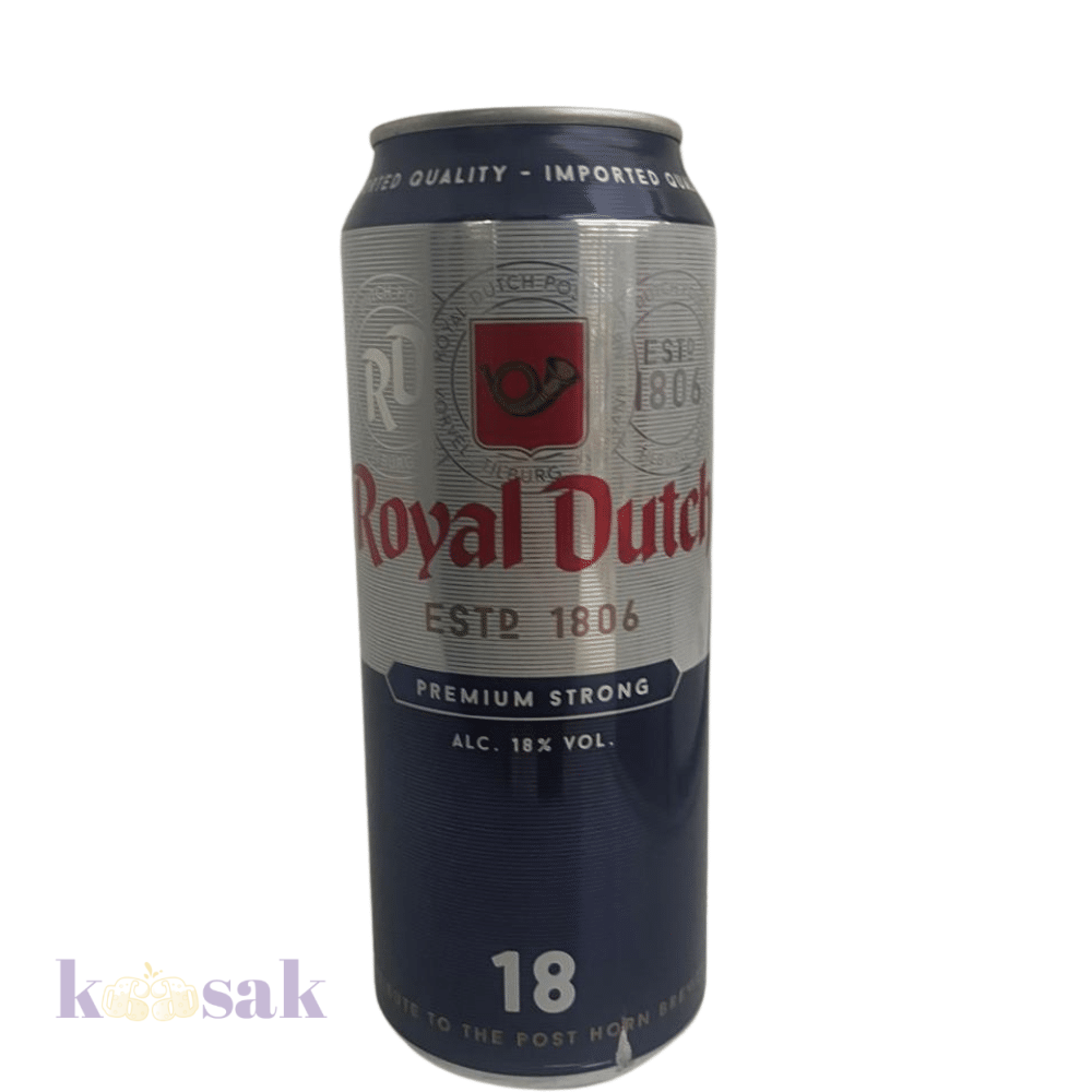 Royal Dutch (18 %)  Can - 50 cl