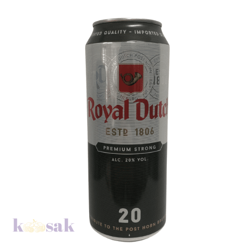 Royal Dutch (20 %)  Can- 50 cl