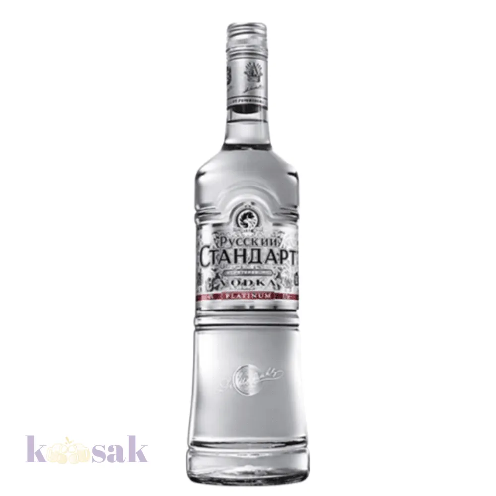 Russian Standard Platinum Vodka