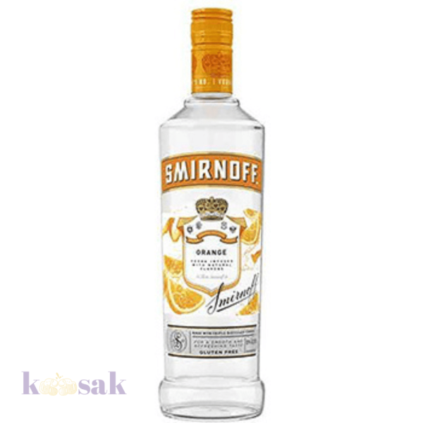 Smirnoff Orange – 100 cl