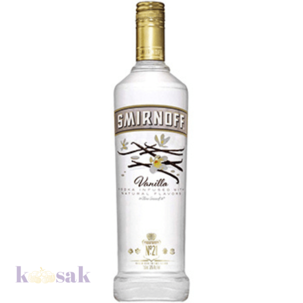 Smirnoff Vanilla – 100 cl