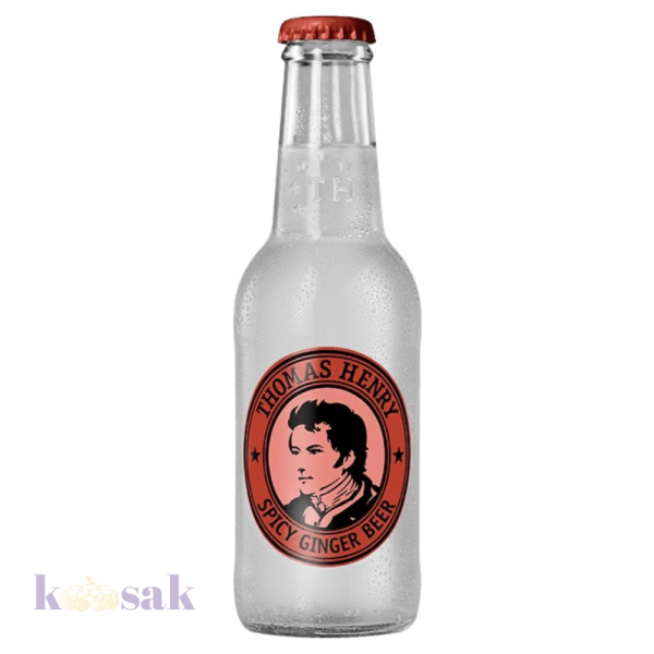 Thomas Henry Spicy Ginger Beer – 20 cl