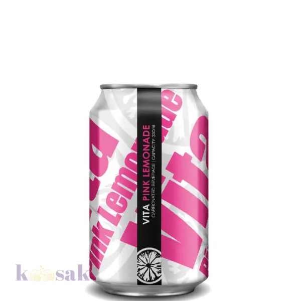 Vita Pink Lemonade – 330 ml
