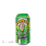 WARHEADS Sour Green Apple Soda - 355 ml