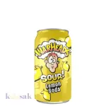 WARHEADS Sour Lemon Soda - 355 ml