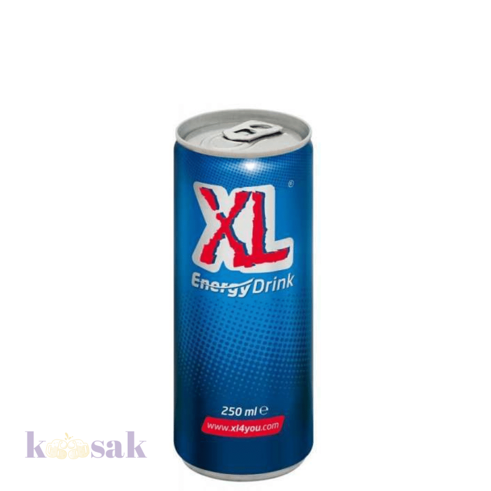 XL Energy Drink Can - 250 ml