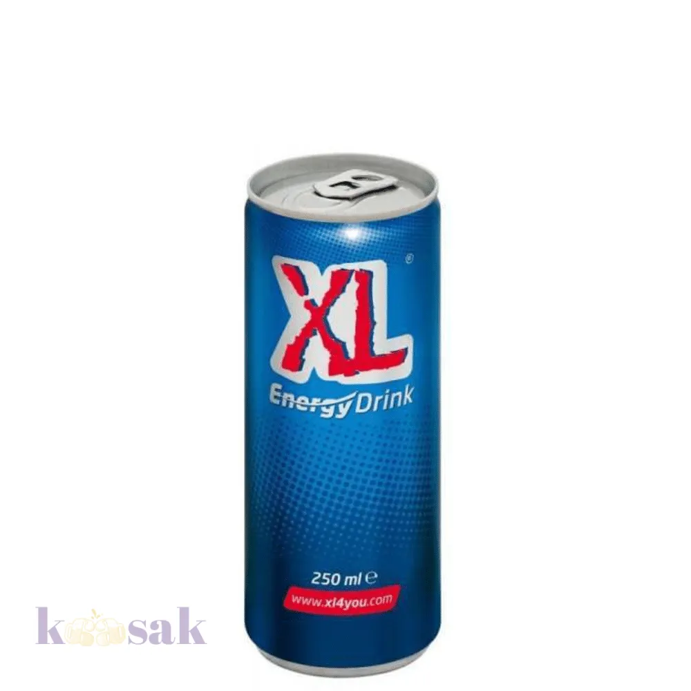 XL Energy Drink Can - 250 ml