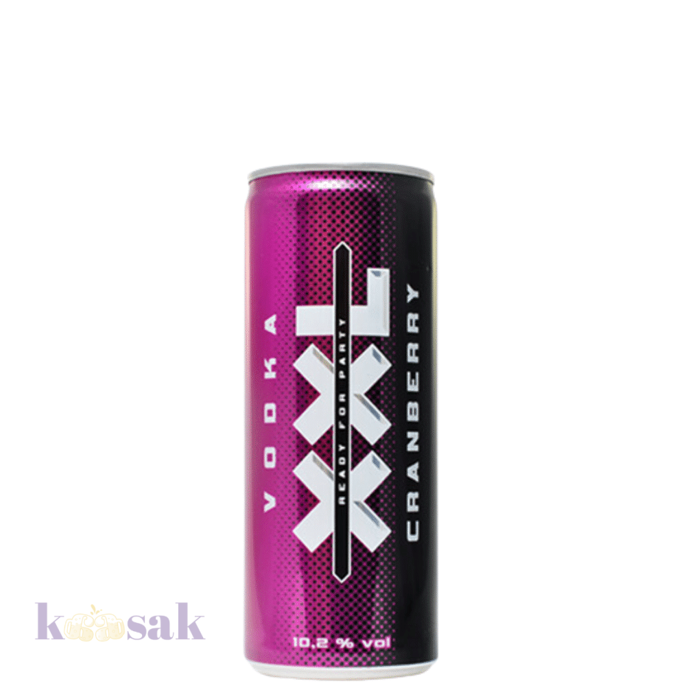 XXL Vodka Cranberry - 250ml