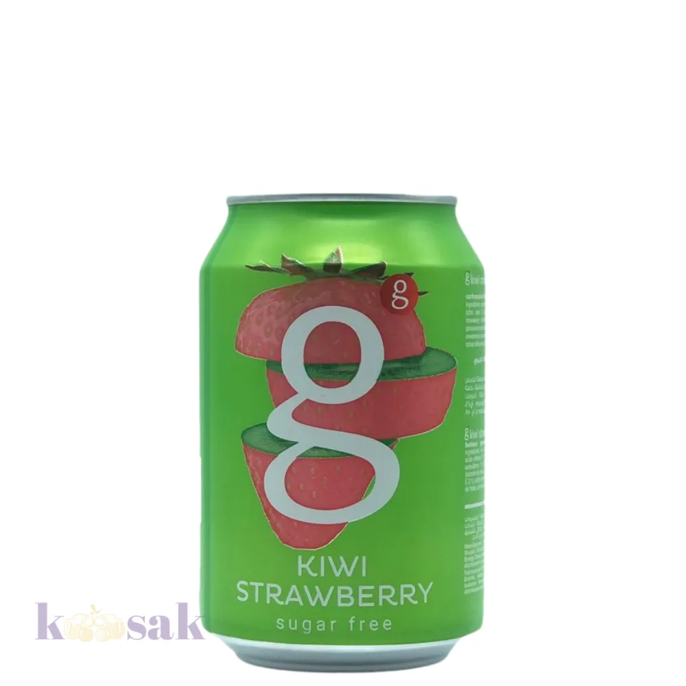 G Kiwi Strawberry Sugar Free - 300 ml