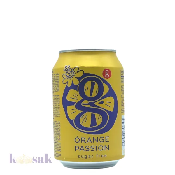 G Orange Passion Sugar Free – 300 ml