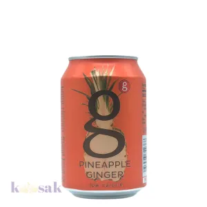 G Pineapple Ginger Sugar free – 300 ml