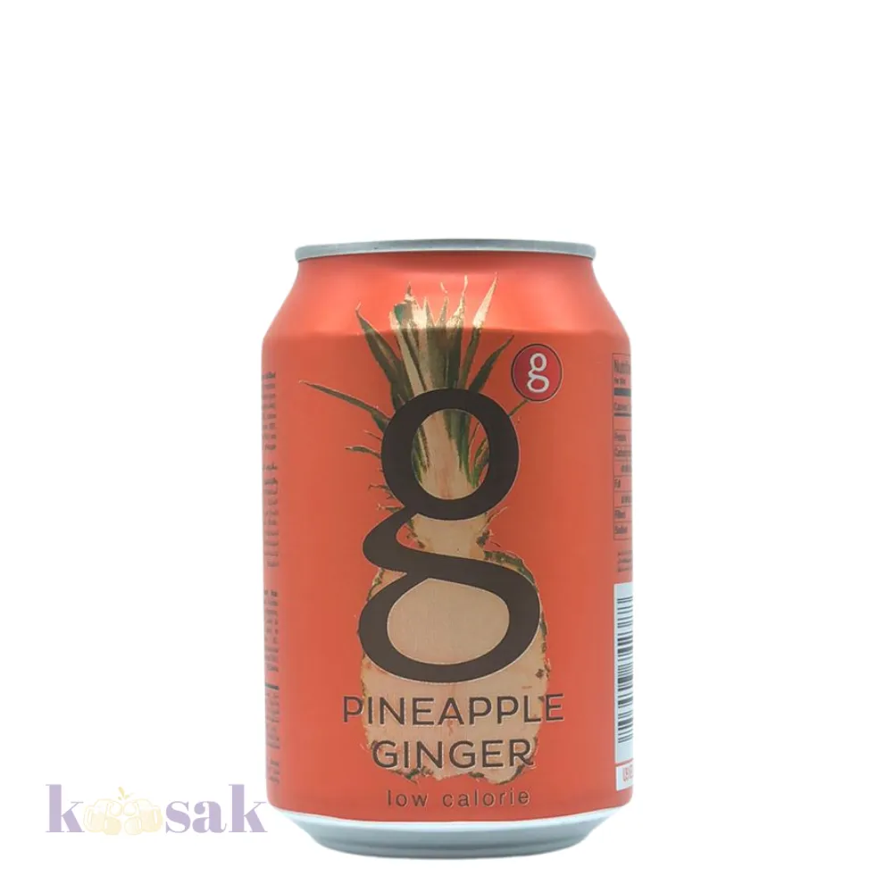 G Pineapple Ginger Sugar free - 300 ml