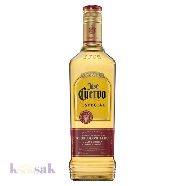 Jose Cuervo Especial Gold Tequila