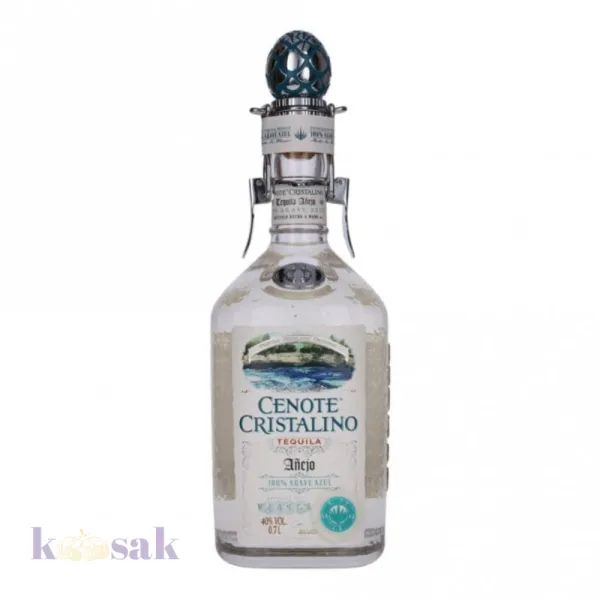 Cenote Cristalino Anejo – 70 cl