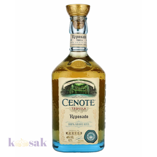 Cenote Reposado Tequila  – 75 cl