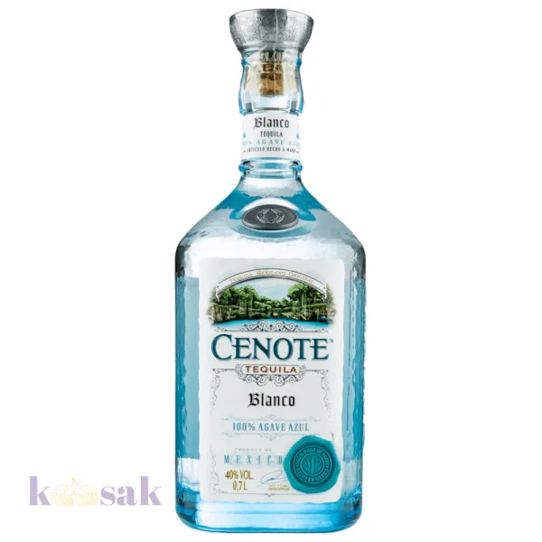 Cenote Blanco Tequila – 75 cl