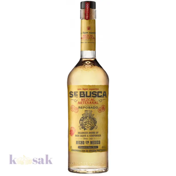 Se Busca Mezcal Reposado – 70 cl